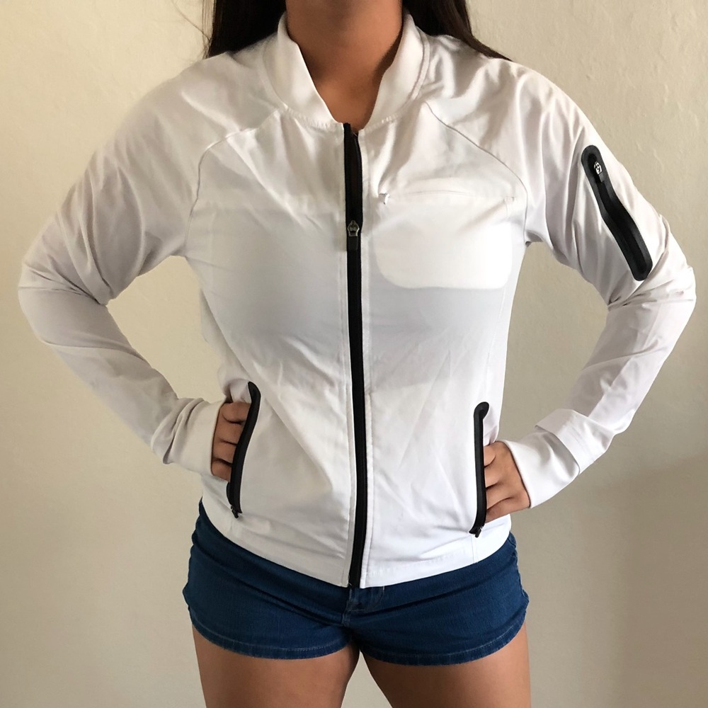 Athletic Track Jacket